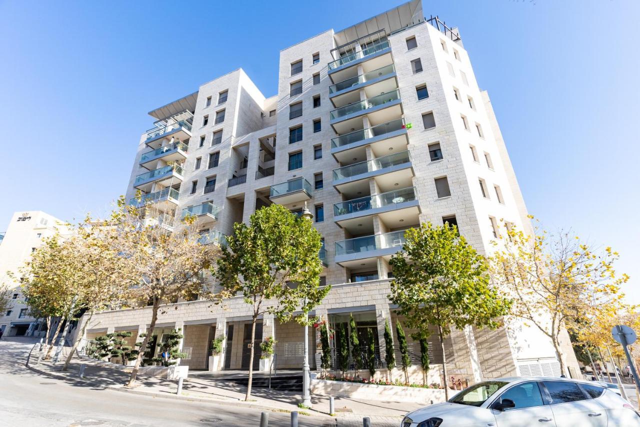 פנטהאוז ודירות יוקרה במרכז ירושלים Exterior foto