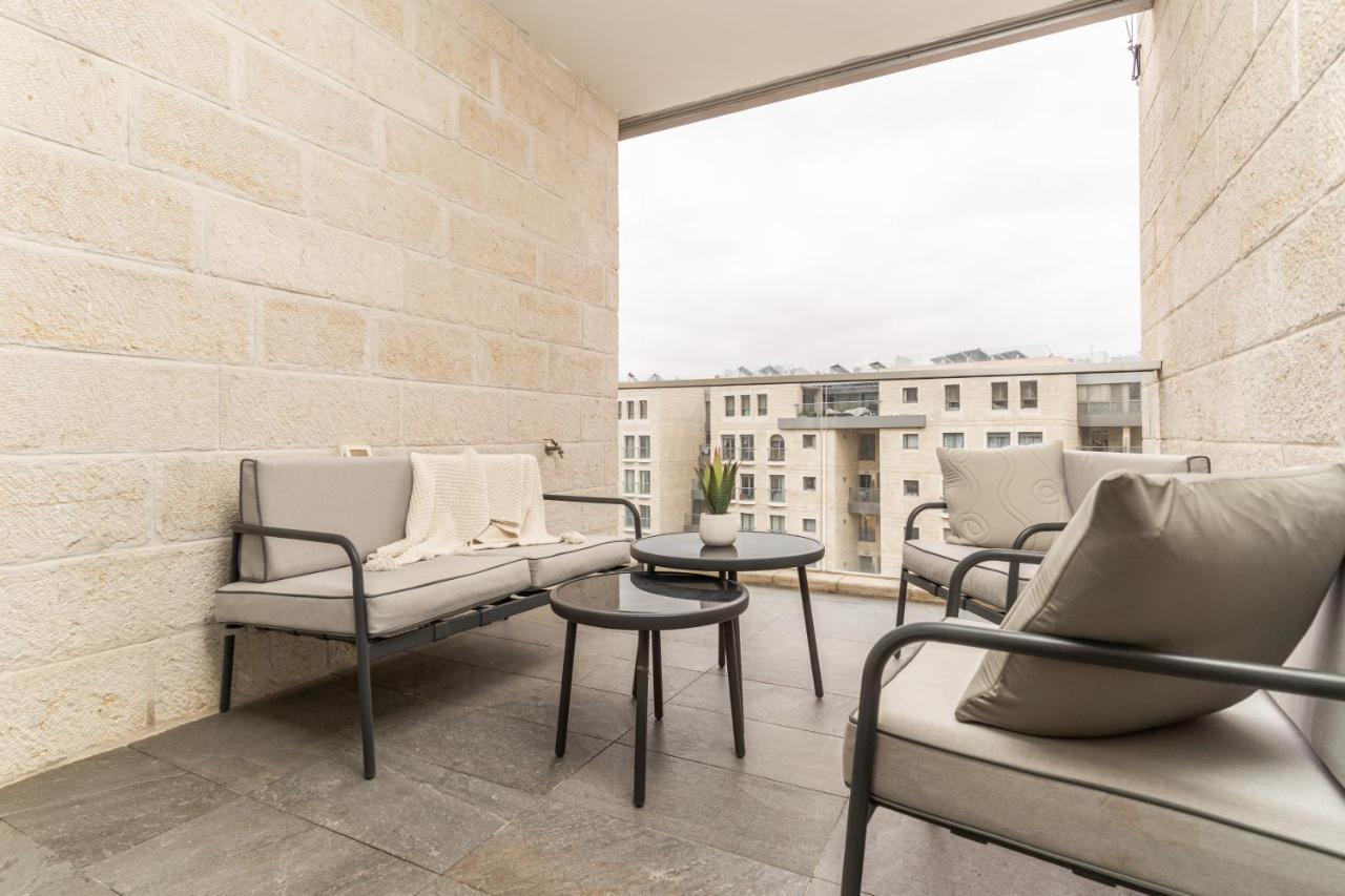 פנטהאוז ודירות יוקרה במרכז ירושלים Exterior foto
